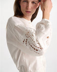Embroidered beauty blouse