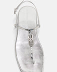 Mirror Shine Toe Sandal
