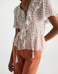 Dancing Dots Blouse