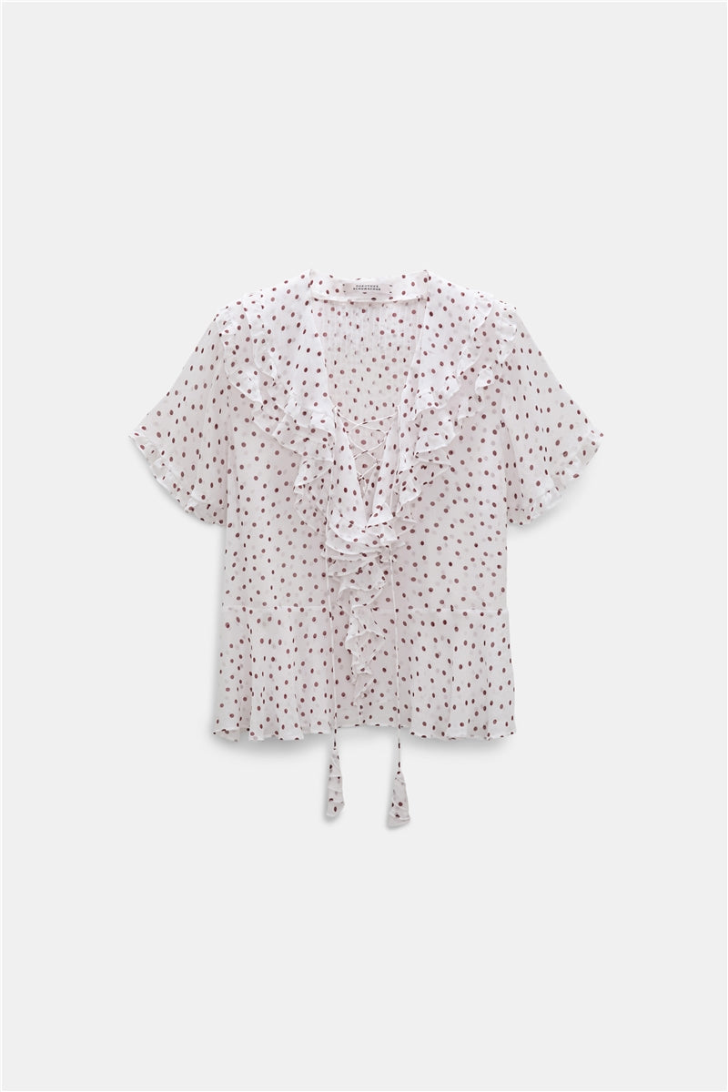 Dancing Dots Blouse