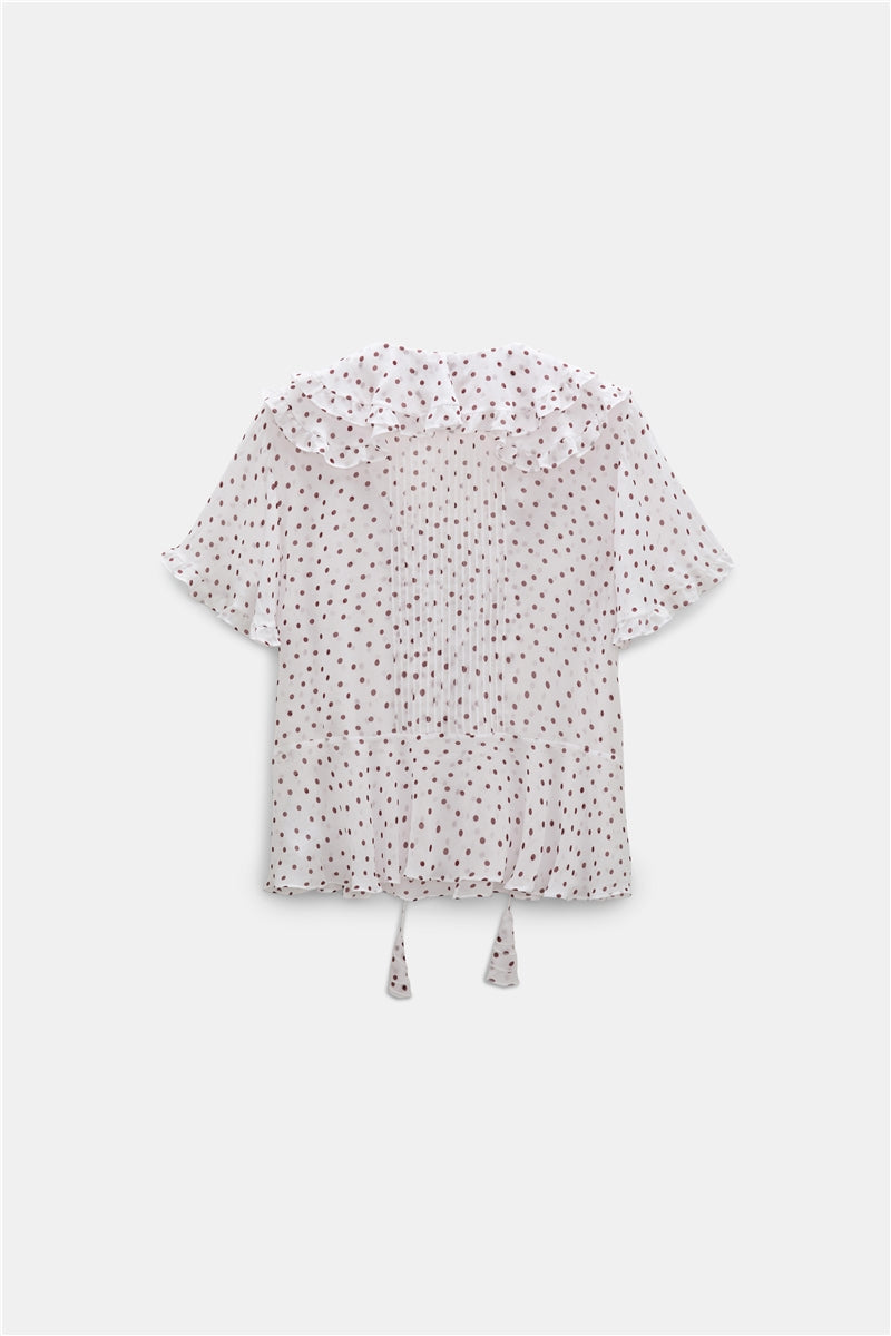 Dancing Dots Blouse