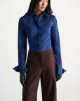 Poplin Love Blouse