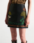 Trippy Garden Skirt