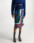 Cosmic Funghi Skirt