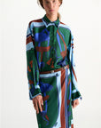 Cosmic Funghi Blouse