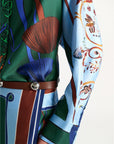 Cosmic Funghi Blouse