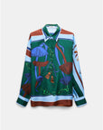 Cosmic Funghi Blouse