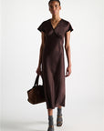Shiny Statement Dress