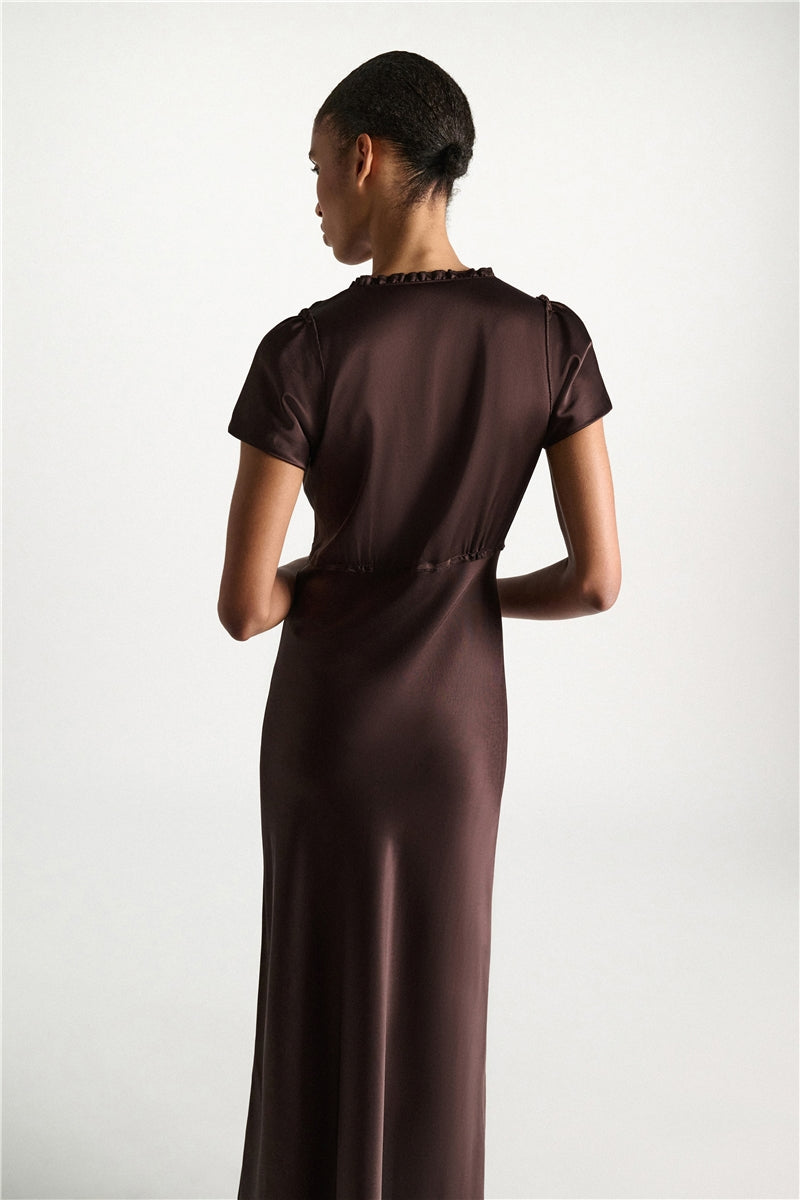 Shiny Statement Dress