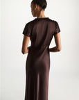 Shiny Statement Dress