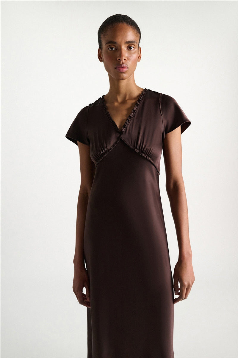 Shiny Statement Dress