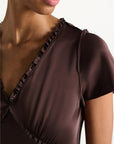 Shiny Statement Dress