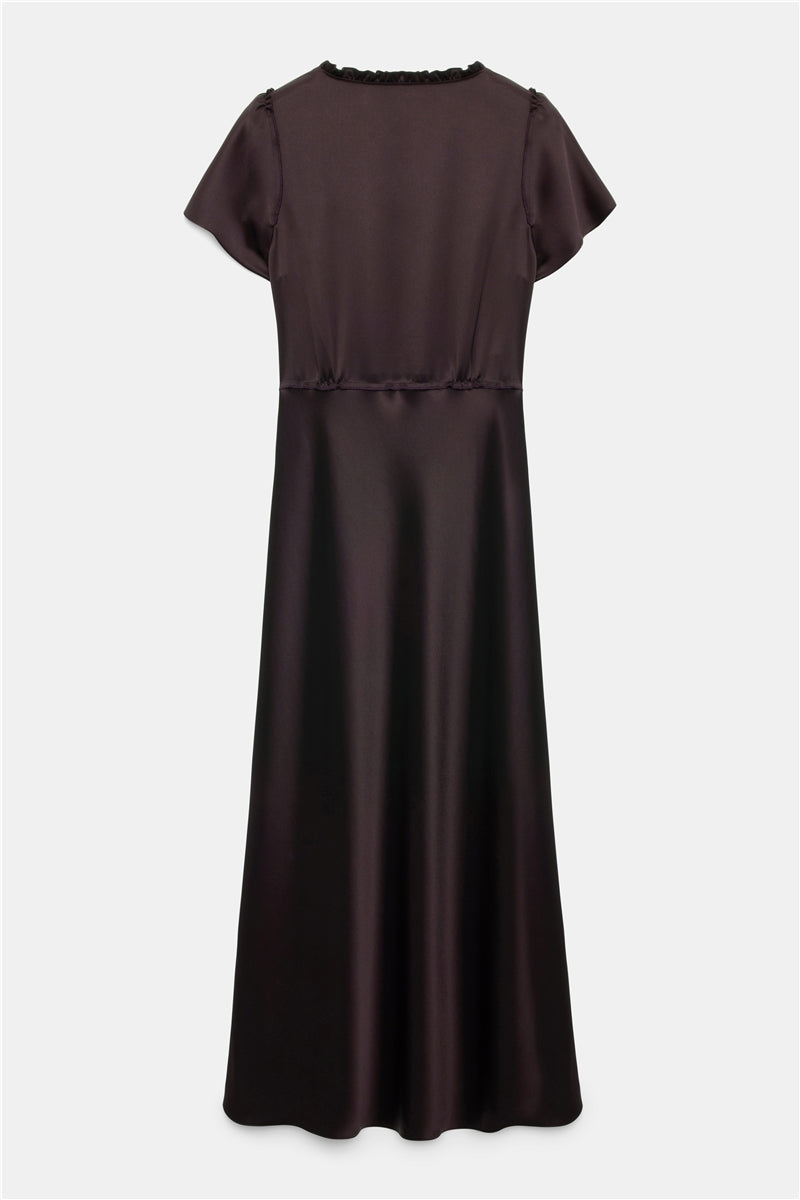 Shiny Statement Dress