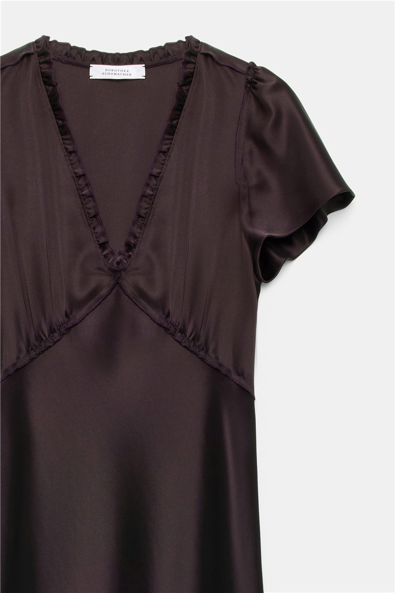Shiny Statement Dress