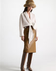 Poplin Power Blouse