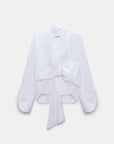Poplin Power Blouse