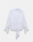 Poplin Power Blouse