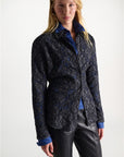 Powerful Lace Blouse