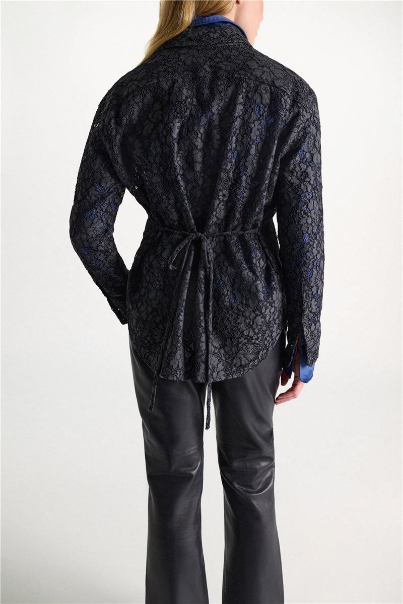 Powerful Lace Blouse