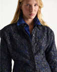 Powerful Lace Blouse