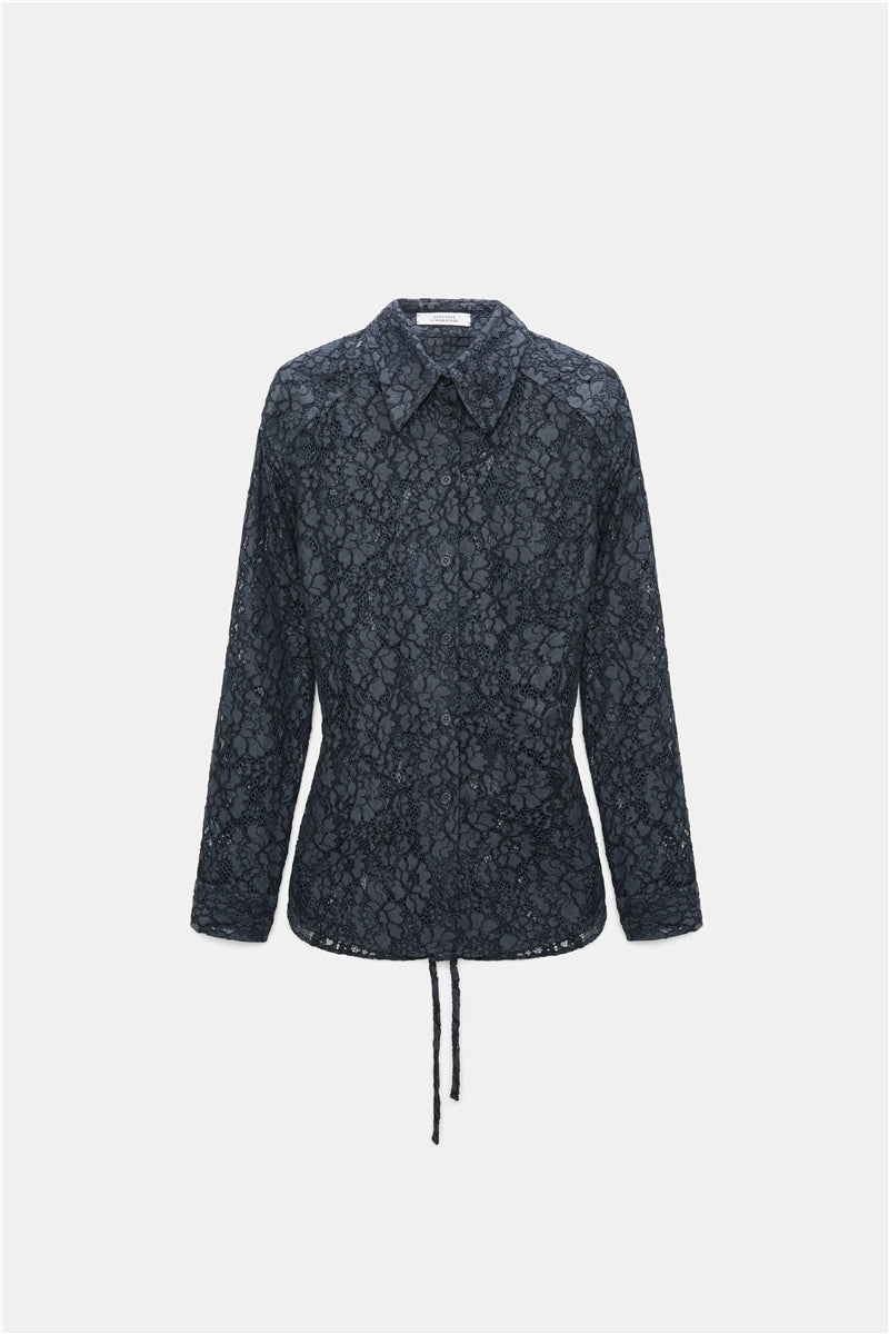Powerful Lace Blouse