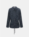 Powerful Lace Blouse