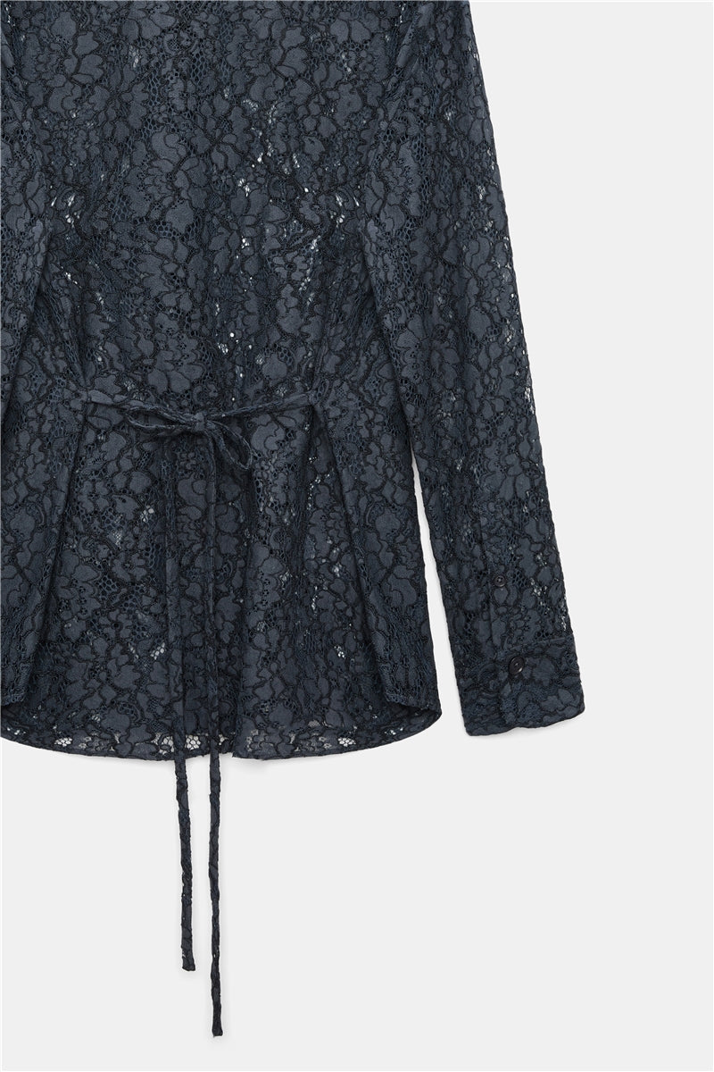 Powerful Lace Blouse