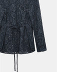 Powerful Lace Blouse