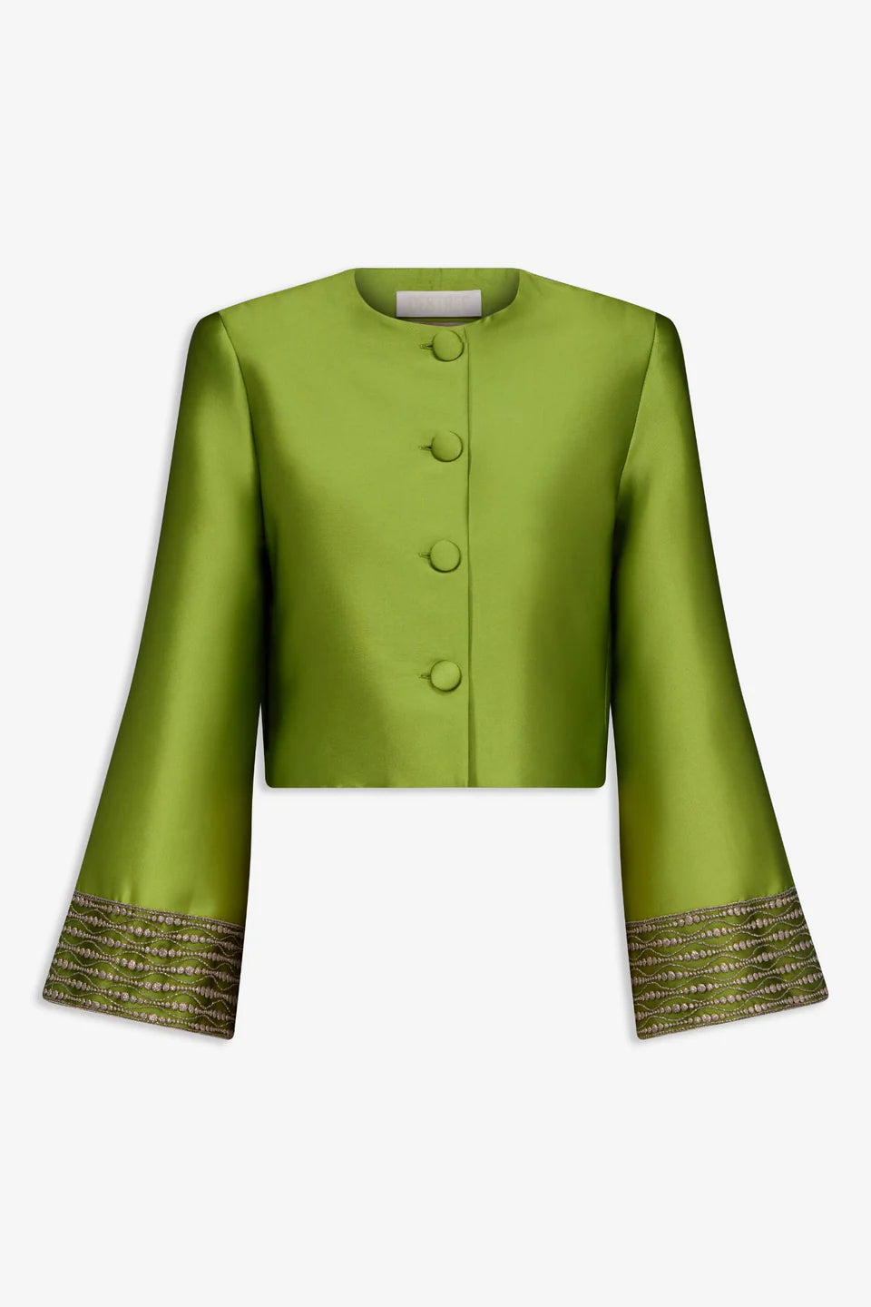 Ruby Smart Satin Jacket