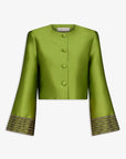 Ruby Smart Satin Jacket