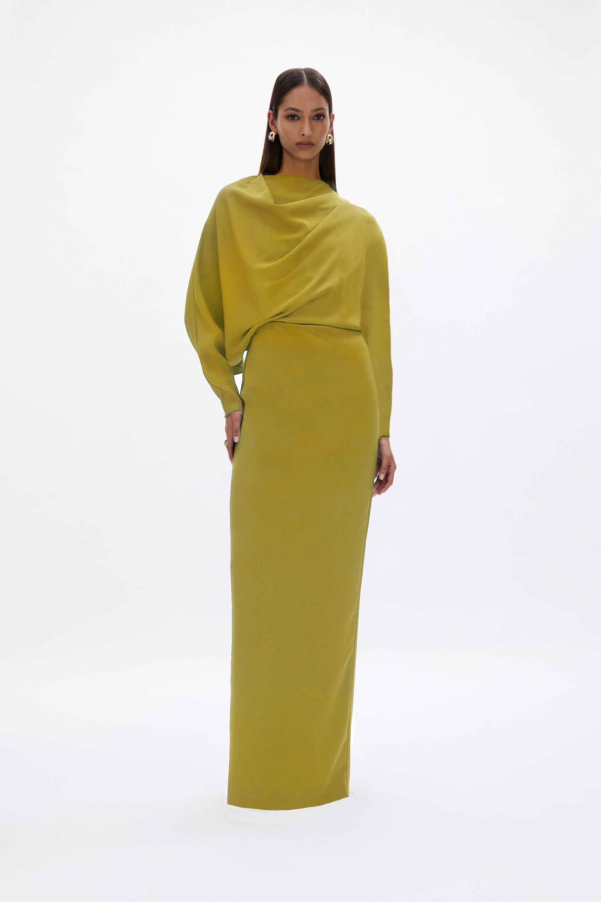 AMARA CAPE GOWN