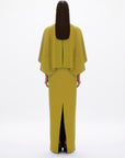 AMARA CAPE GOWN