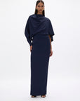 AMARIS CAPE GOWN
