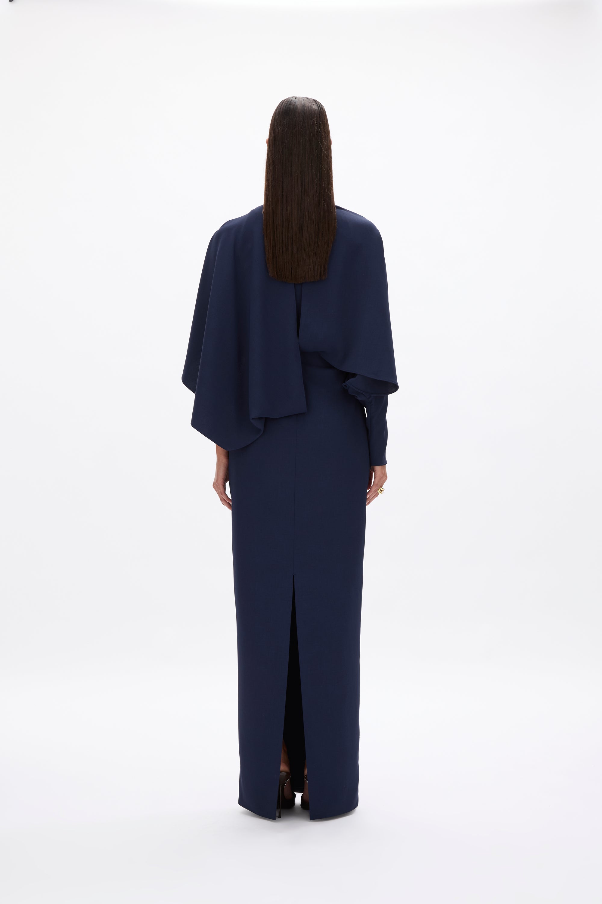 AMARIS CAPE GOWN