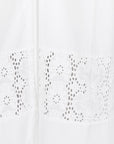 Yoshitomo Popelin Embroidery Pants