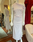 Poplin Sculptured Dress