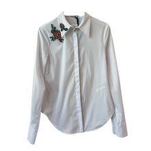 Load image into Gallery viewer, Shirt With Strass Embroidery