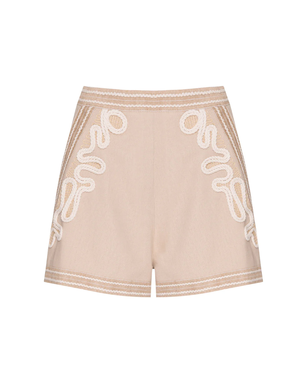 Embr Linen Shorts