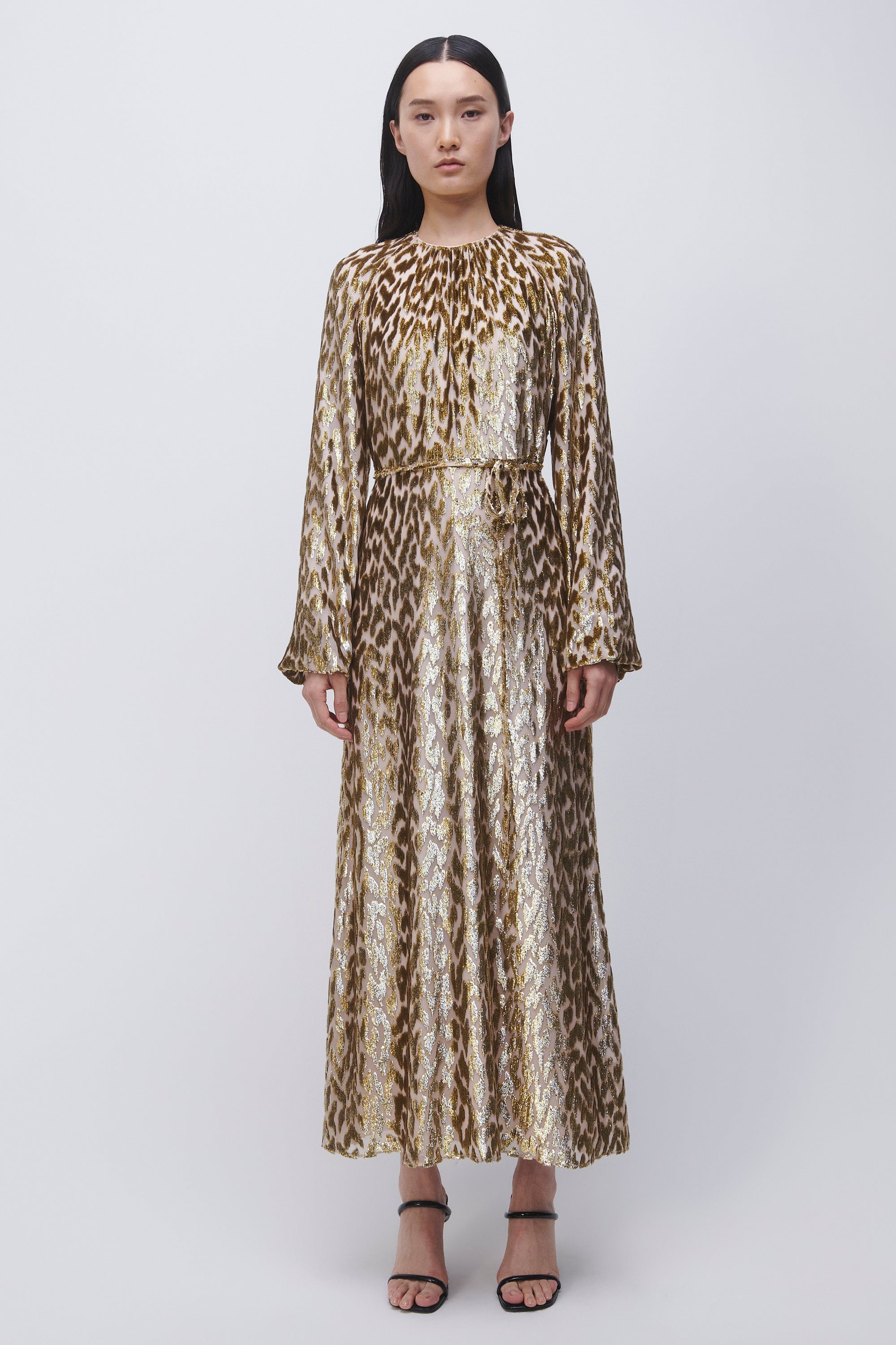 Odina L/s Maxi Dress