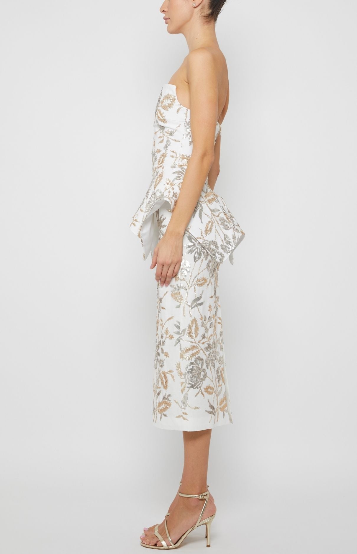 CORSET STRAPLESS PANIER TOP
