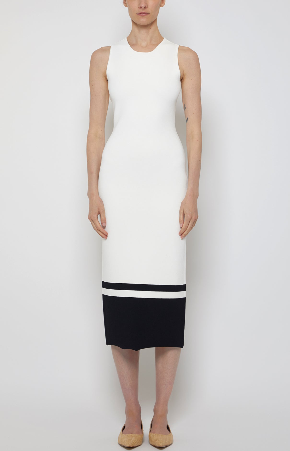 COMPACT KNIT TUBINO DRESS