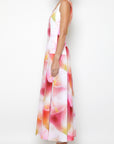 SQUARE NECK TANK MIDI DRESS