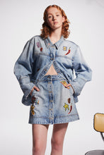 Load image into Gallery viewer, Jackpot Denim Skirt