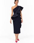 Handel Dress Navy