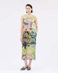 Sequin Floral Dress