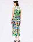 Sequin Floral Dress