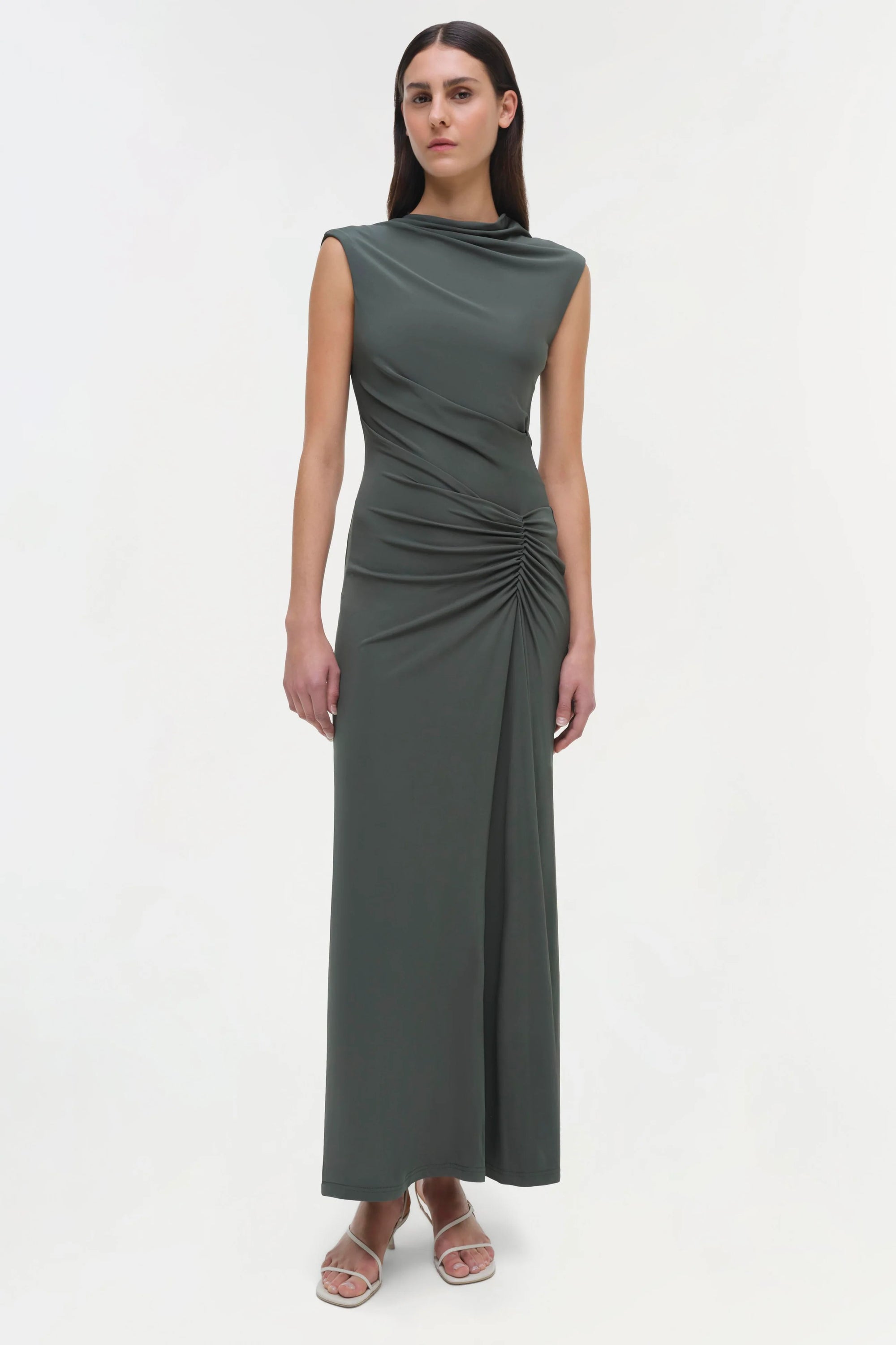 Acacia Sl Midi Dress