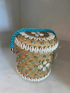 Cotton Aqua Cylinder