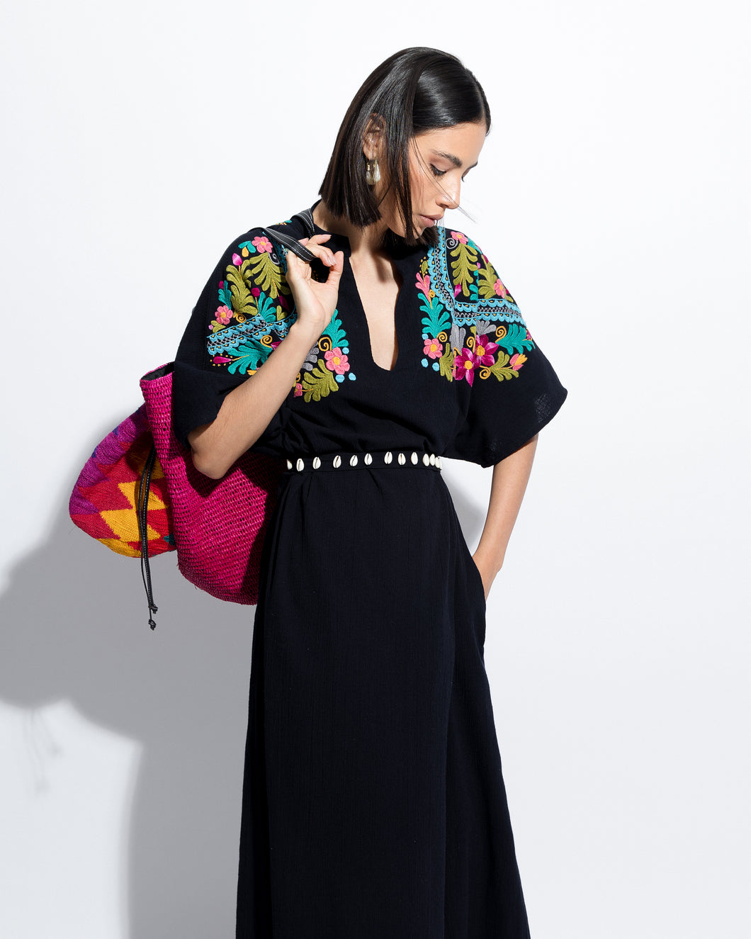 Embroidered Caftan