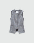 Grey Vest